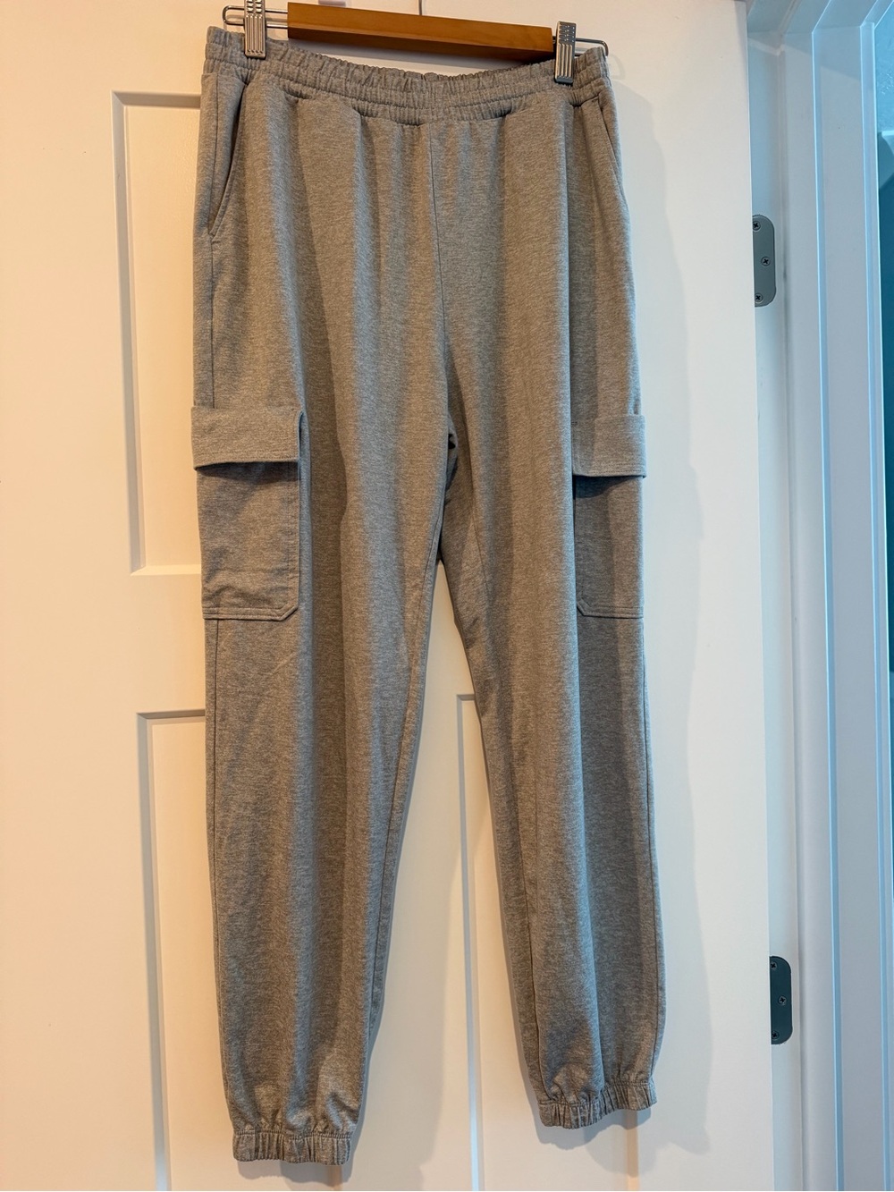 Vuori Gray Cargo Joggers